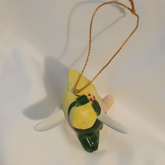 Vintage Disney Tinkerbell Porcelain Ornament Made In Japan, 3" - Picture 4 of 4
